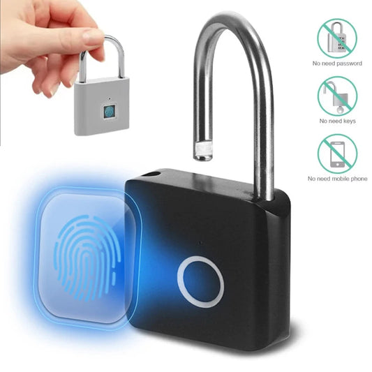 Smart Keyless Fingerprint Padlock