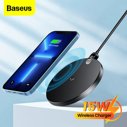 Baseus Digital LED Display Gen 2 Wireless Charger 15W