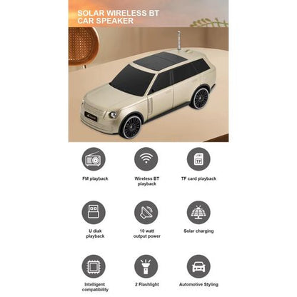WUF WS-01 Car Shaped Wireless Bluetooth Speaker