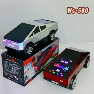 Ws-580 Cyber Truck Shaped Wireless Bluetooth Speaker (10W)