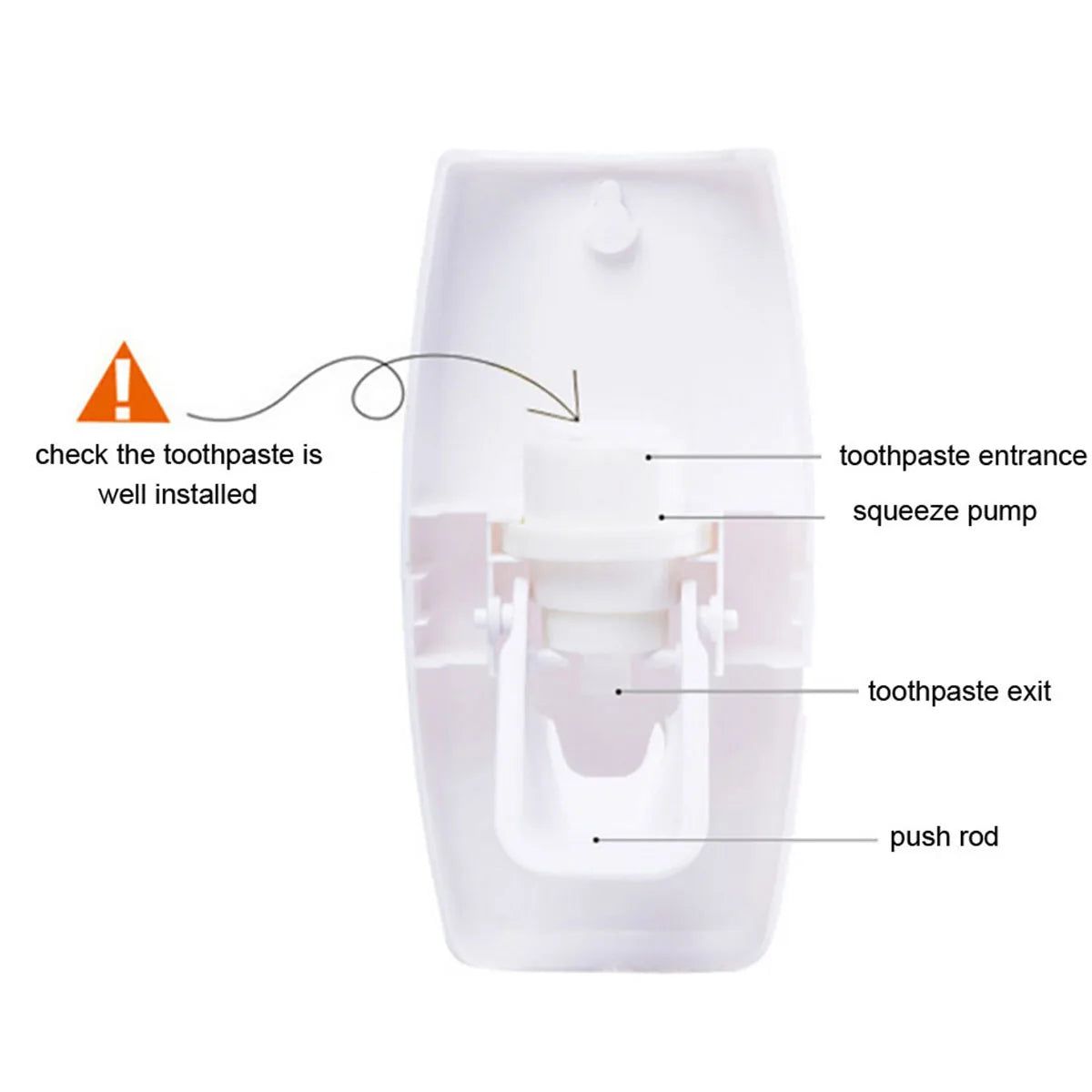 Automatic Toothpaste Dispenser