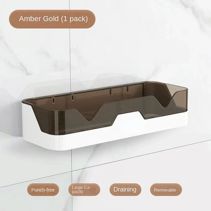 Wall Mounted Bathroom Shelf