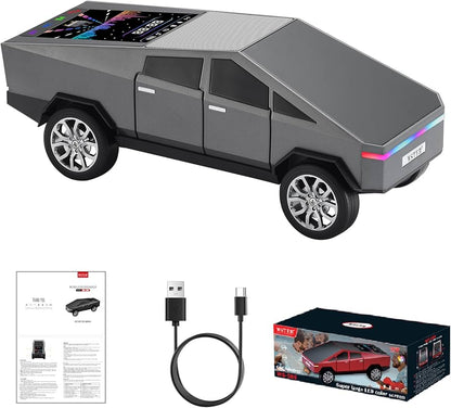 Ws-580 Cyber Truck Shaped Wireless Bluetooth Speaker (10W)