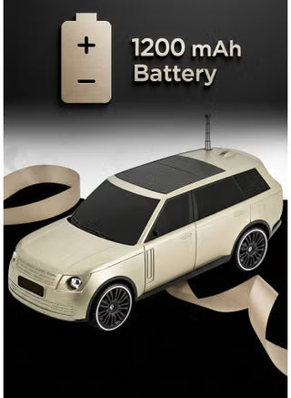 WUF WS-01 Car Shaped Wireless Bluetooth Speaker