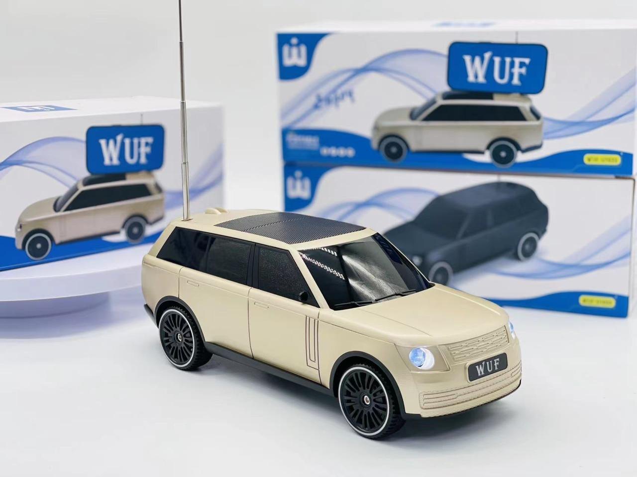 WUF WS-01 Car Shaped Wireless Bluetooth Speaker