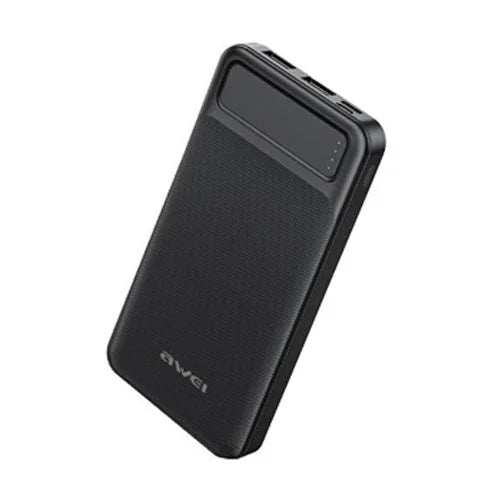 Awei PA-68 22.5W 10000mAh Power Bank with Dual Fast Charging Cables