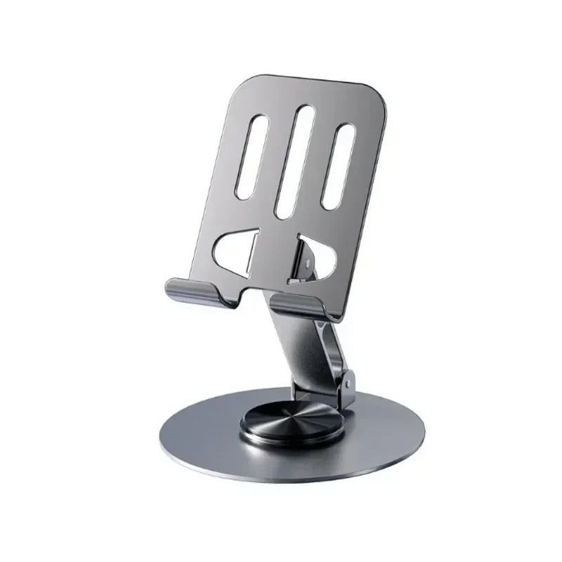 Premium 360° Rotating Metallic Desktop Bracket Phone Stand