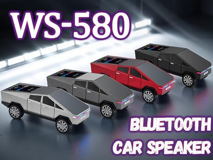 Ws-580 Cyber Truck Shaped Wireless Bluetooth Speaker (10W)