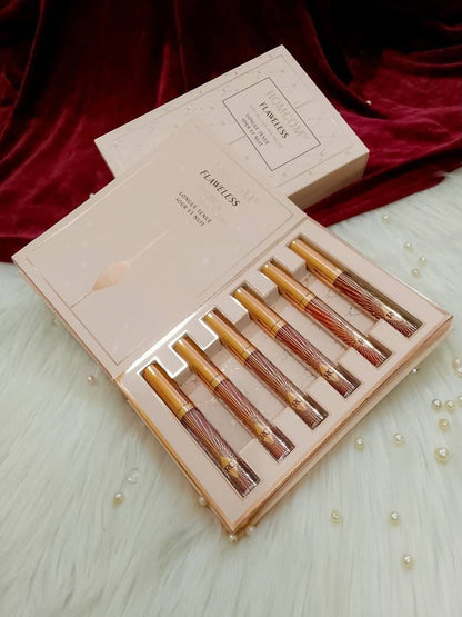 Flawless Liquid Lipstick Set – 6pcs