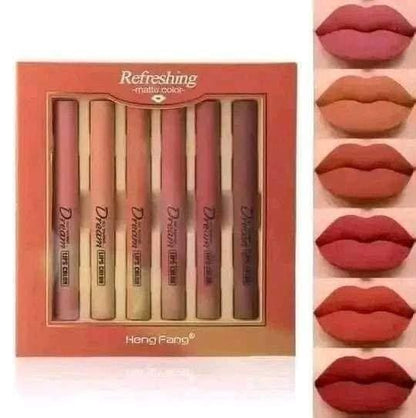 Handaiyan Matte Lipstick Set – 12 Colors