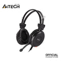 A4TECH ComfortFit Stereo Headset with Microphone – Clear Sound & Voice Communication