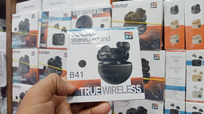 B41 True Wireless Stereo Sound Earbuds (Wireless 6.0)