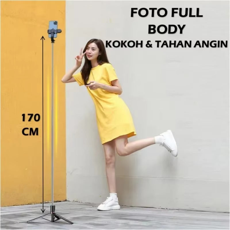 Selfie Stick R1-L with Grip Handle