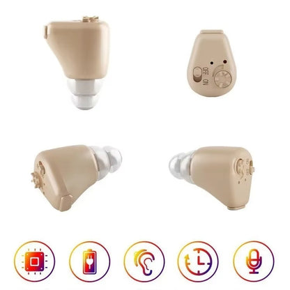 Wireless Mini Hearing Aid