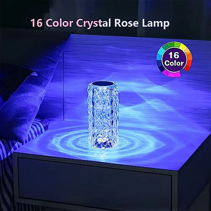 Crystal Touch LED Table Lamp