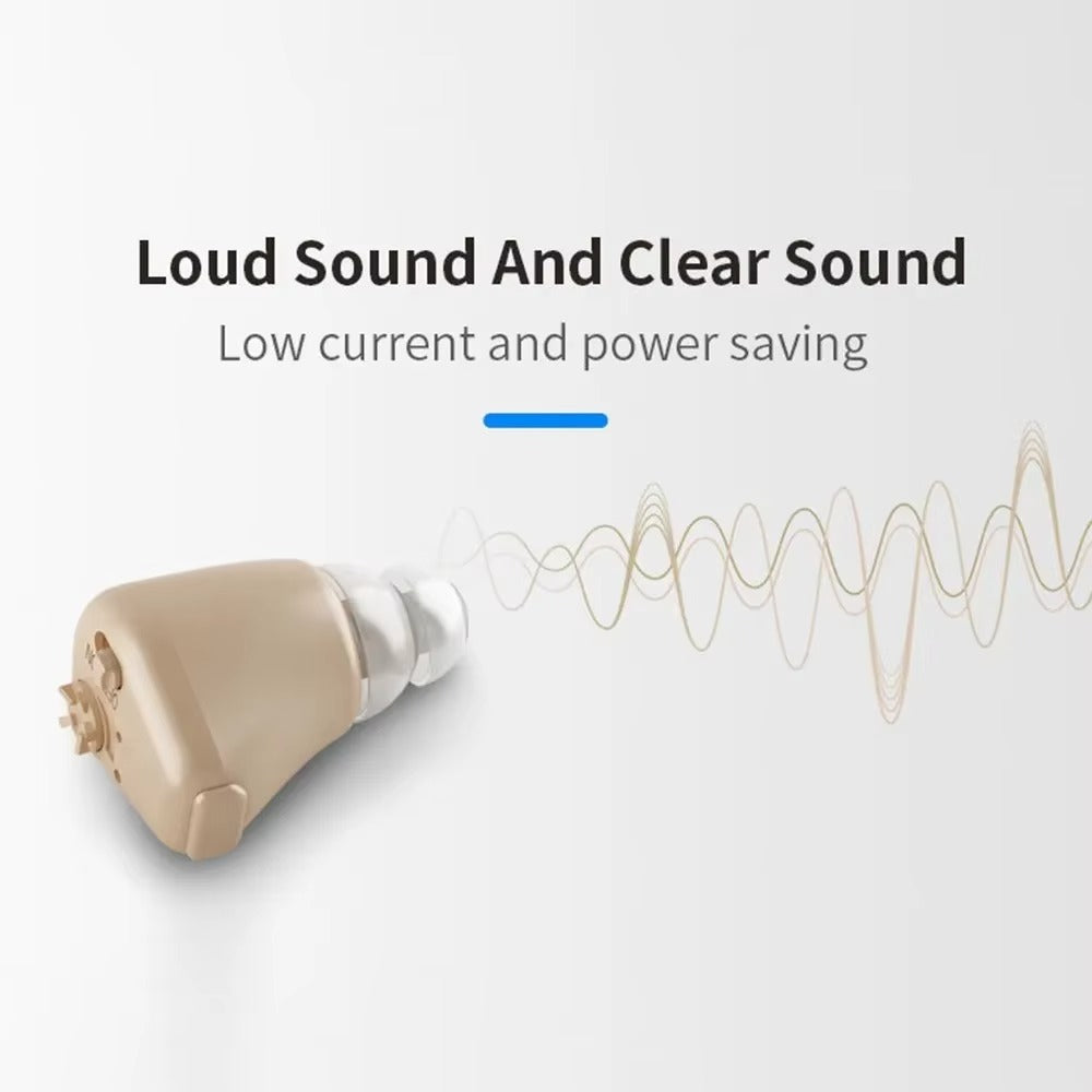 Wireless Mini Hearing Aid