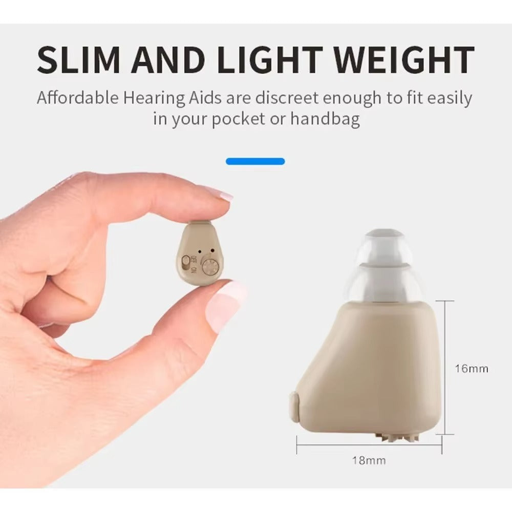 Wireless Mini Hearing Aid