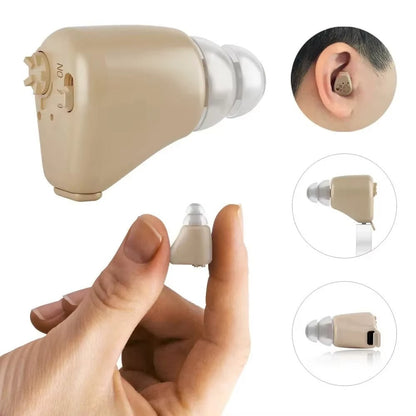Wireless Mini Hearing Aid