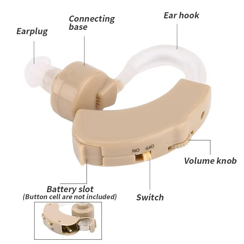 Cyber Sonic Hearing Aid – Clear & Powerful Sound