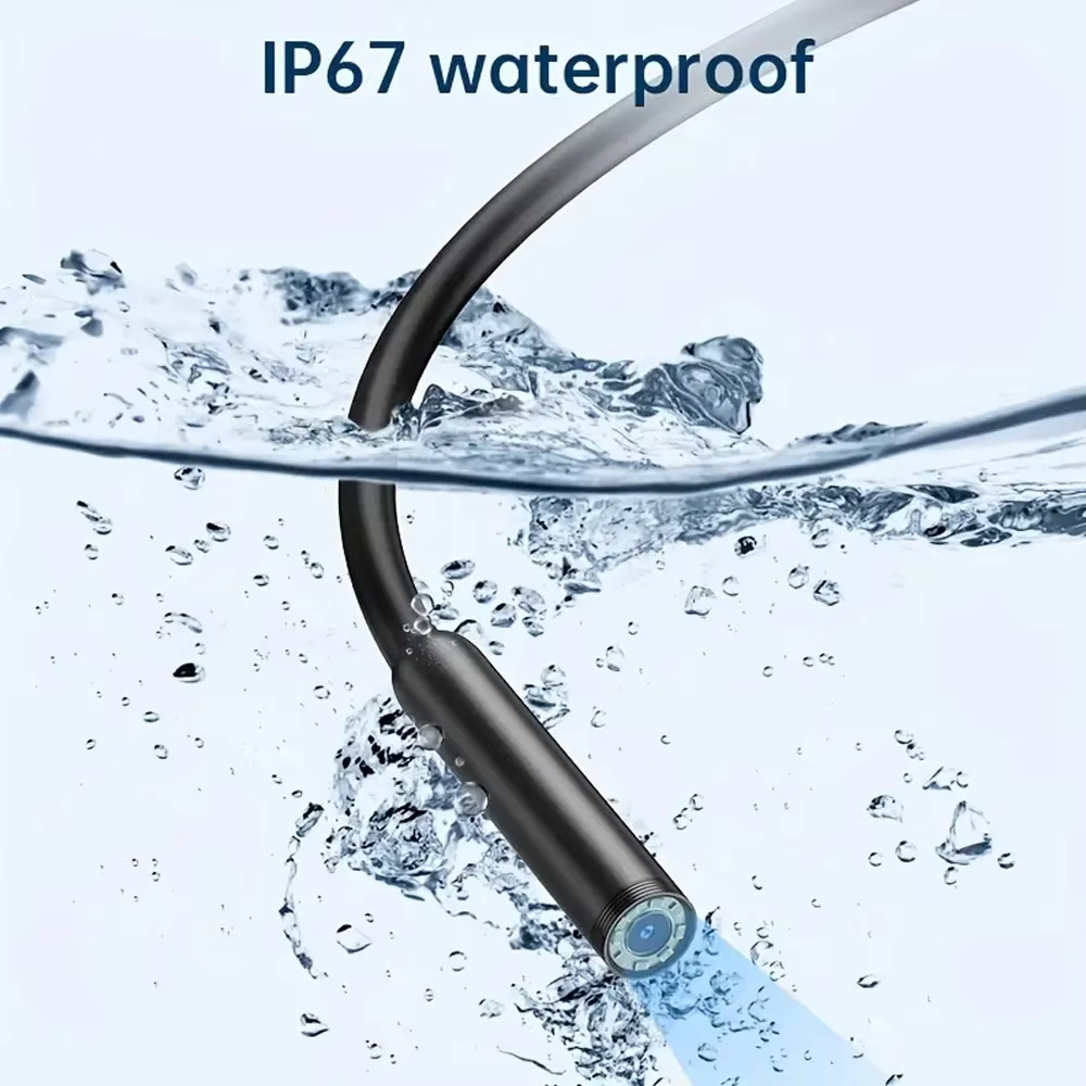 High Definition Industrial Endoscope Camera for Pipeline Inspection