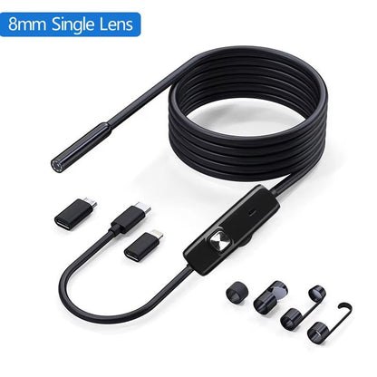 High Definition Industrial Endoscope Camera for Pipeline Inspection