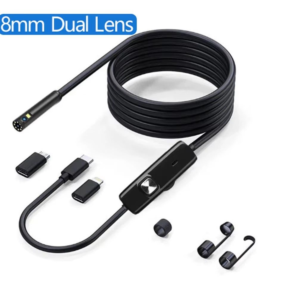 High Definition Industrial Endoscope Camera for Pipeline Inspection