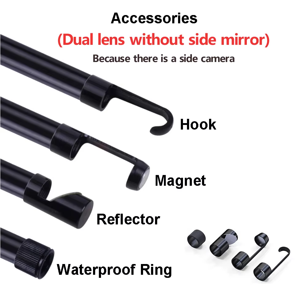 High Definition Industrial Endoscope Camera for Pipeline Inspection