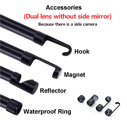 High Definition Industrial Endoscope Camera for Pipeline Inspection