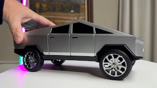 Ws-580 Cyber Truck Shaped Wireless Bluetooth Speaker (10W)